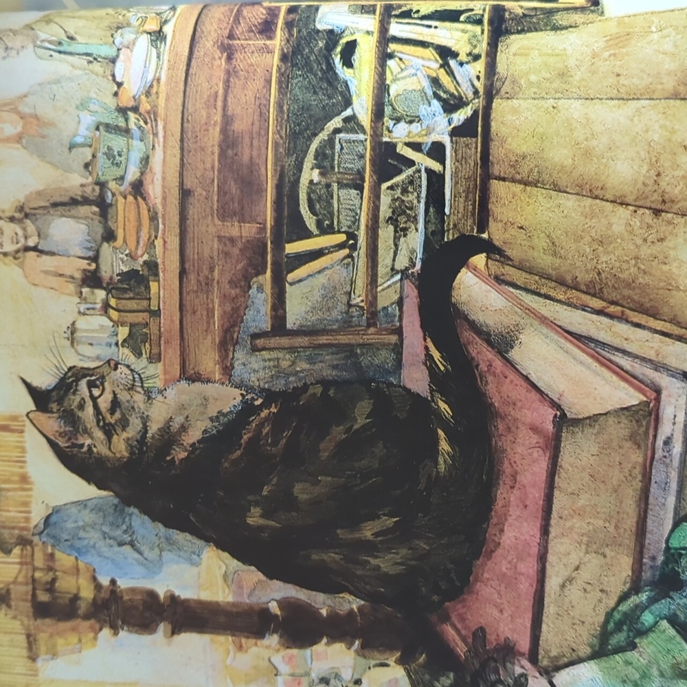 Oscar, Cat-About-Town by James Herriot - Illustrated Book - Picture 6 of 9